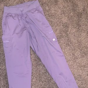 Scrub jogger pants